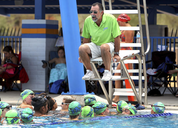 Swim meet draws hundreds